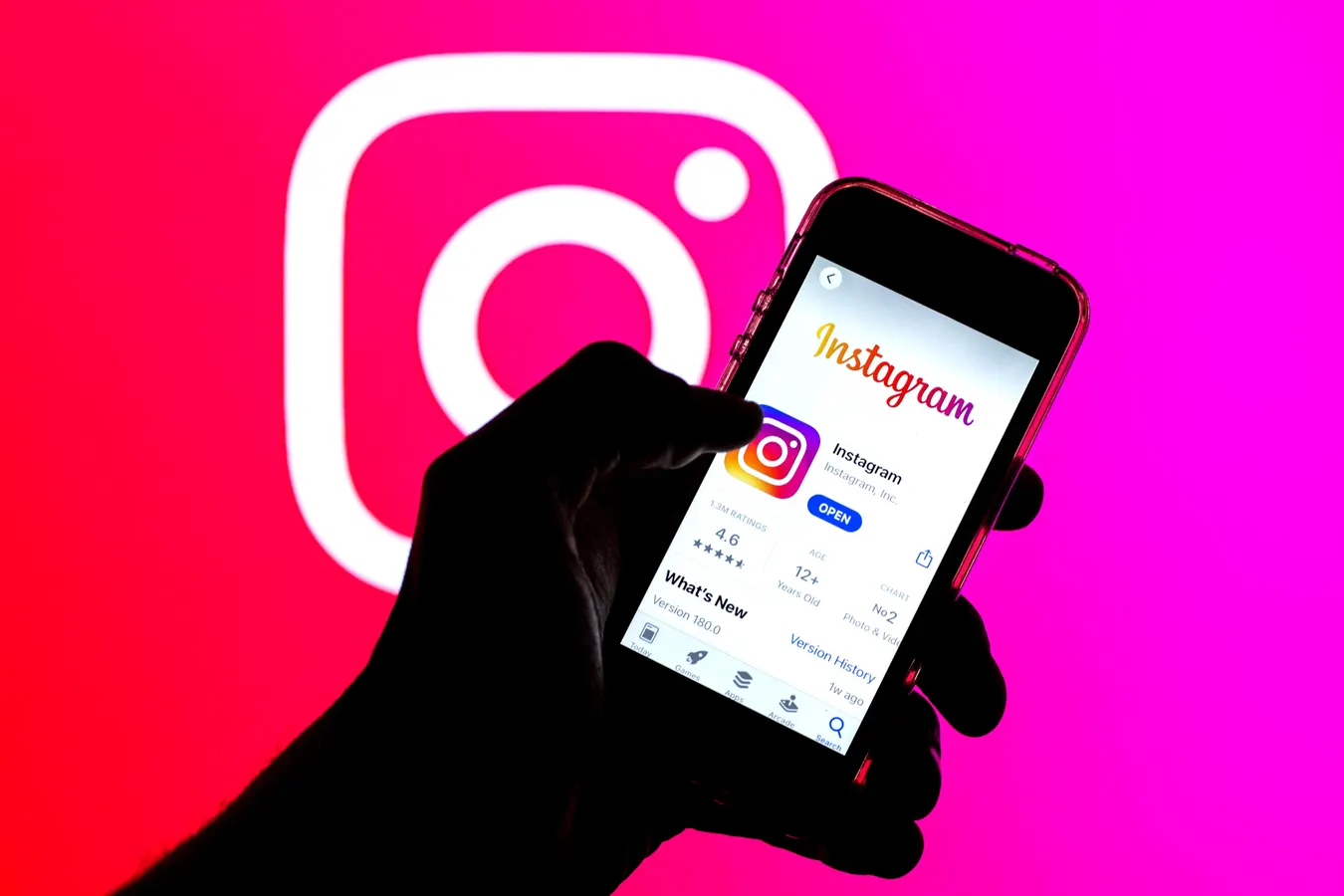 Instagram web registration